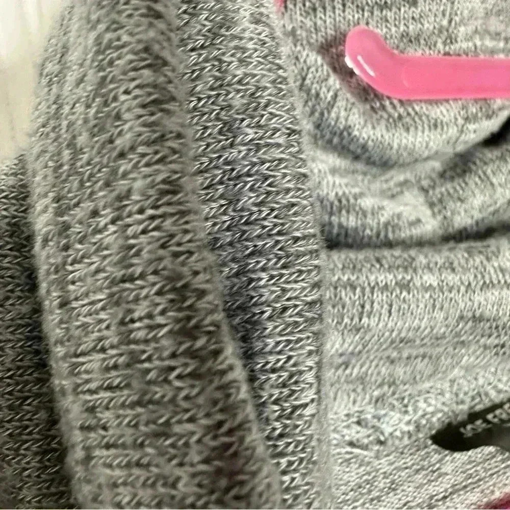 Joe Fresh Sweater Cowl Neck Long Grey Size Extra Small - Picture 9 of 16